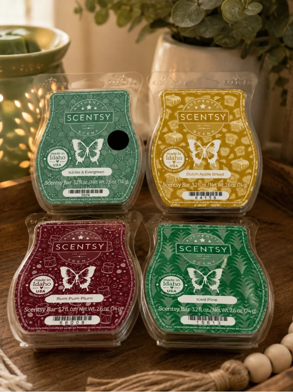 Scentsy Winter Scent Mix Wax Bars Variety Pack | Holiday Home Fragrance Bundle